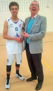 CM MVP Louis Robinson