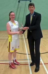 Seniorwomen cup MVP