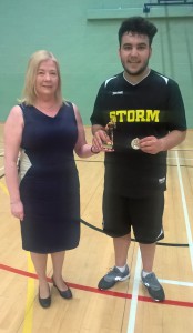 senior men cup MVP Ali Salimy