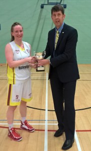 senior women cup captain