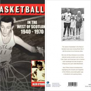 Basketball In The West of Scotland 1940 - 1970 image