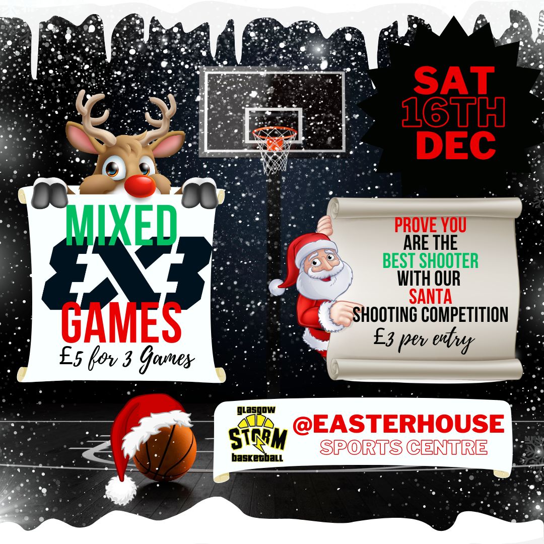 Glasgow Storm 3 x 3 Dec 2023 poster 1